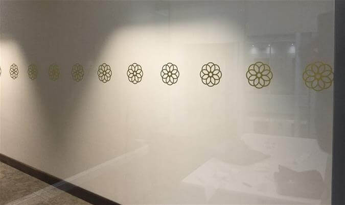 glass safety decals